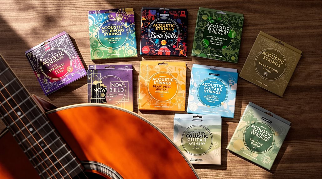 Best Acoustic Guitar Strings for Every Player's Needs - Our Top Picks