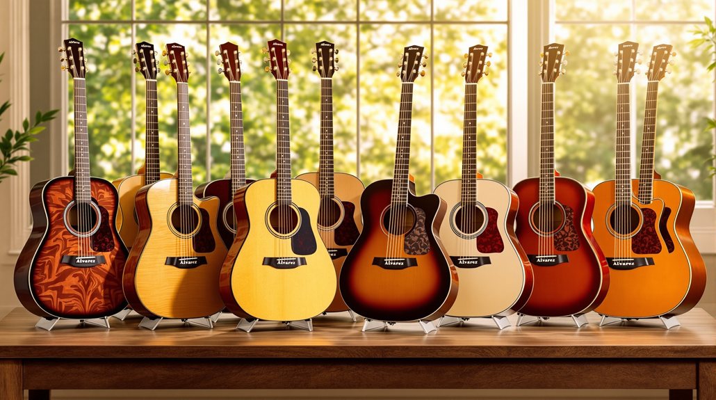 Best Alvarez Acoustic Guitars of 2025 - Expert Reviews and Recommendations