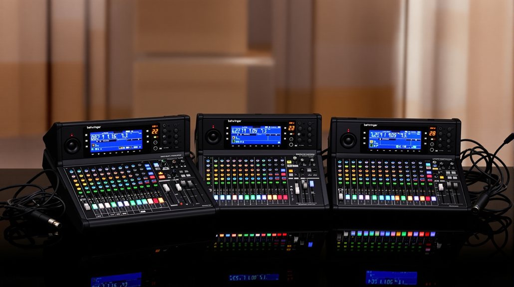 Best 12-Channel Behringer Audio Mixers for Every Sound Engineer