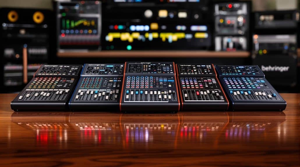 Best 16-Channel Behringer Audio Mixers 2025