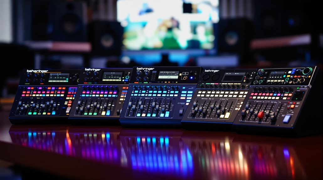 Best 8-Channel Behringer Audio Mixers for Professional Sound Quality