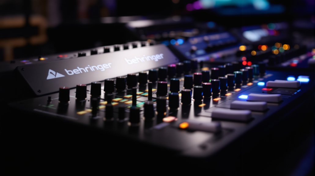 Best Behringer Digital Mixers for Professionals and Beginners Alike