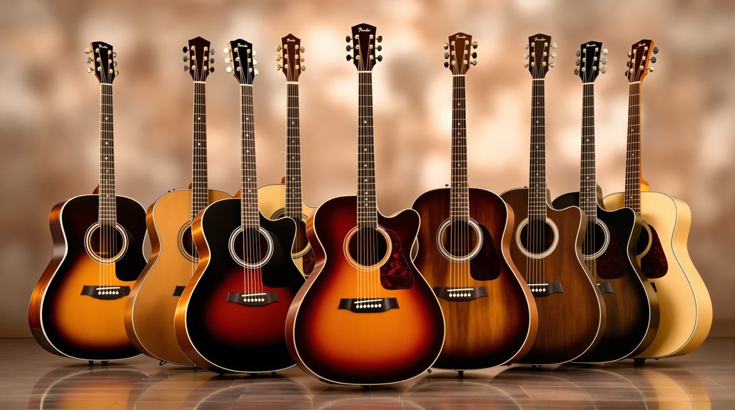 Best Fender Acoustic Guitars for Every Musician in 2025