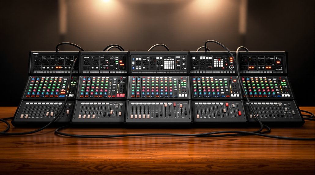 Best 16-Channel Mackie Audio Mixers in 2025