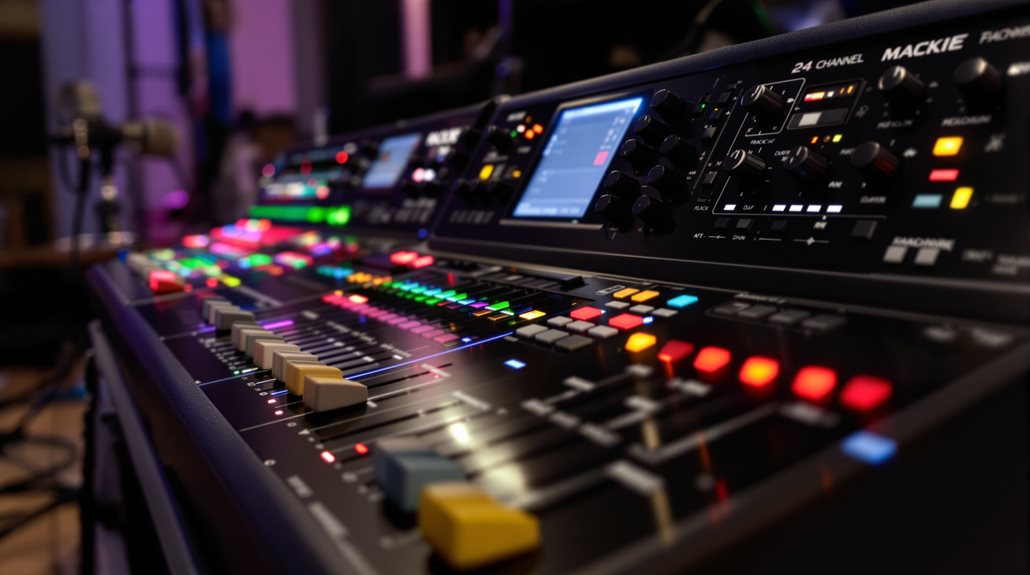 Best 24-Channel Mackie Audio Mixers of 2025