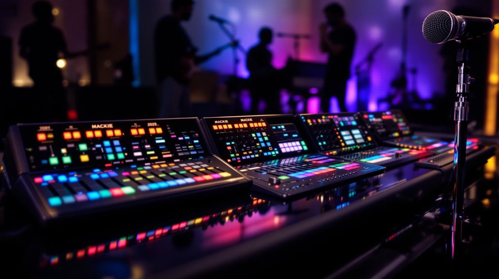 Best Mackie Audio Mixers for Perfect Sound Quality in 2025