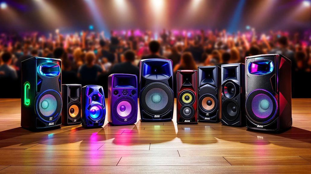 Best Powered PA Speakers for Crystal Clear Sound and Performance