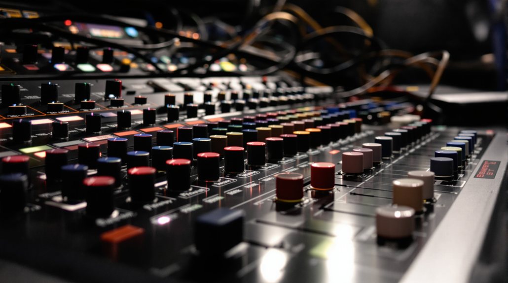 Best 12-Channel Audio Mixers From Peavey - Your Ultimate Guide to Sound Mastery