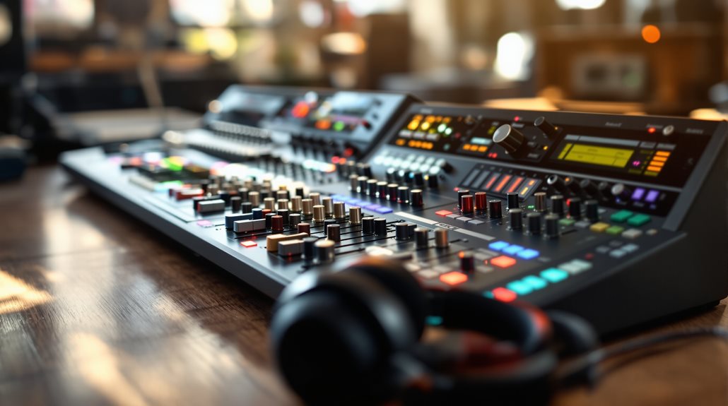 Best Audio Mixers for Podcasting: Elevate Your Sound Quality Today