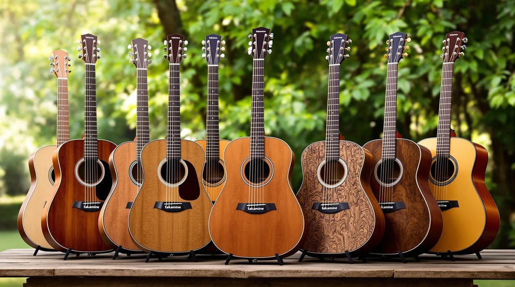 Best Takamine Acoustic Guitars for Every Musician in 2025