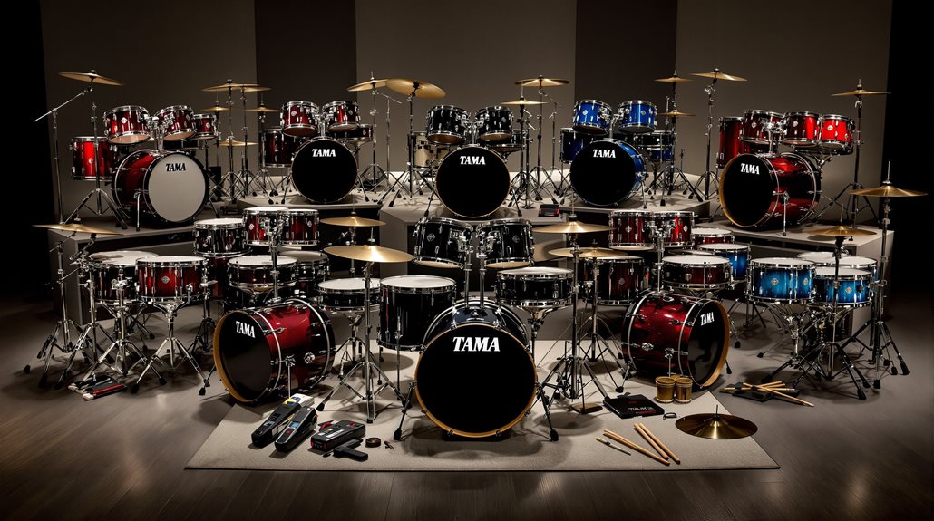 Best Tama Drum Sets for Every Drummer's Needs in 2025