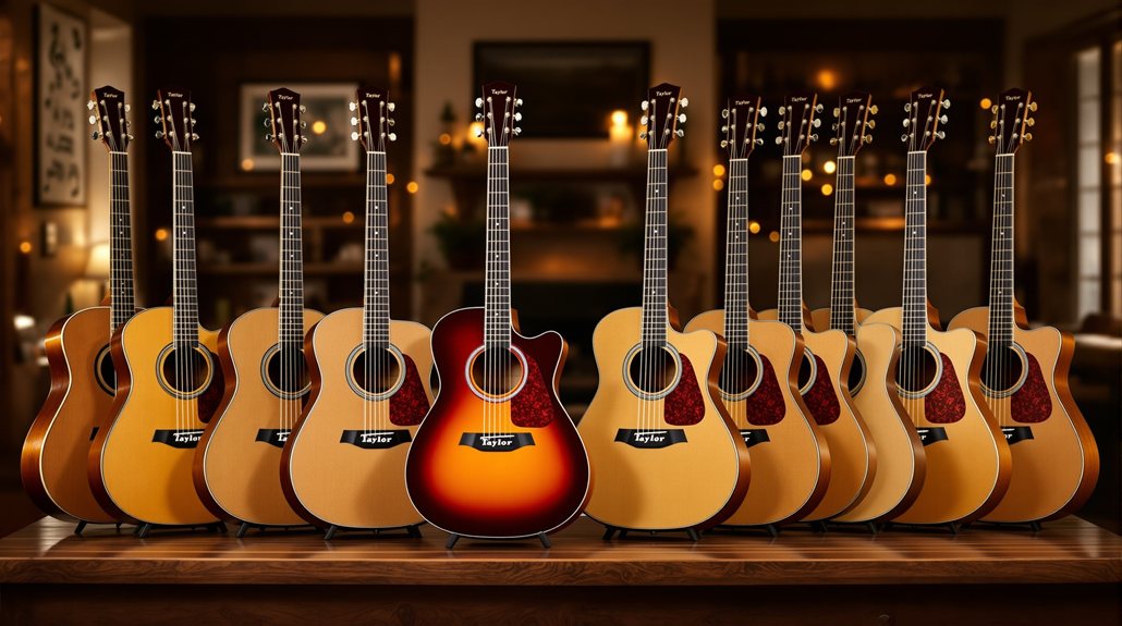 Best Taylor Acoustic Guitars of 2025 - A Perfect Blend of Quality and Craftsmanship