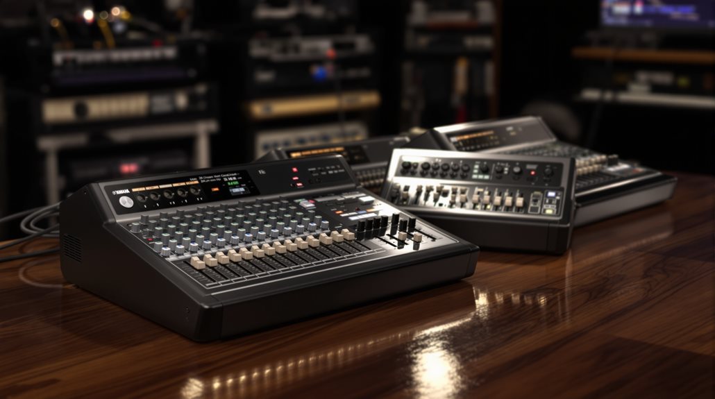 Best 24-Channel Yamaha Audio Mixers in 2025