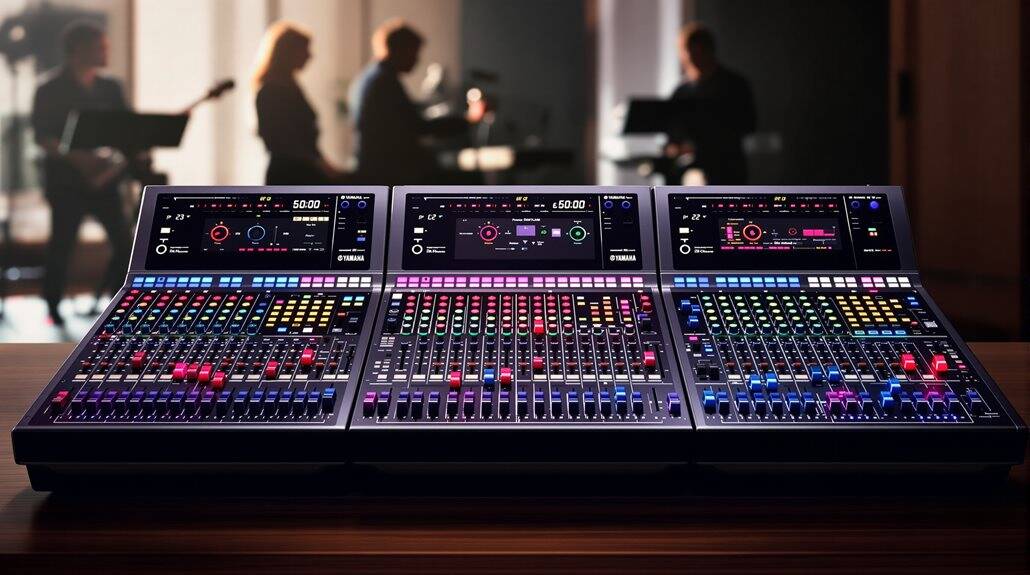Best 32-Channel Yamaha Audio Mixers for Professional Sound Quality