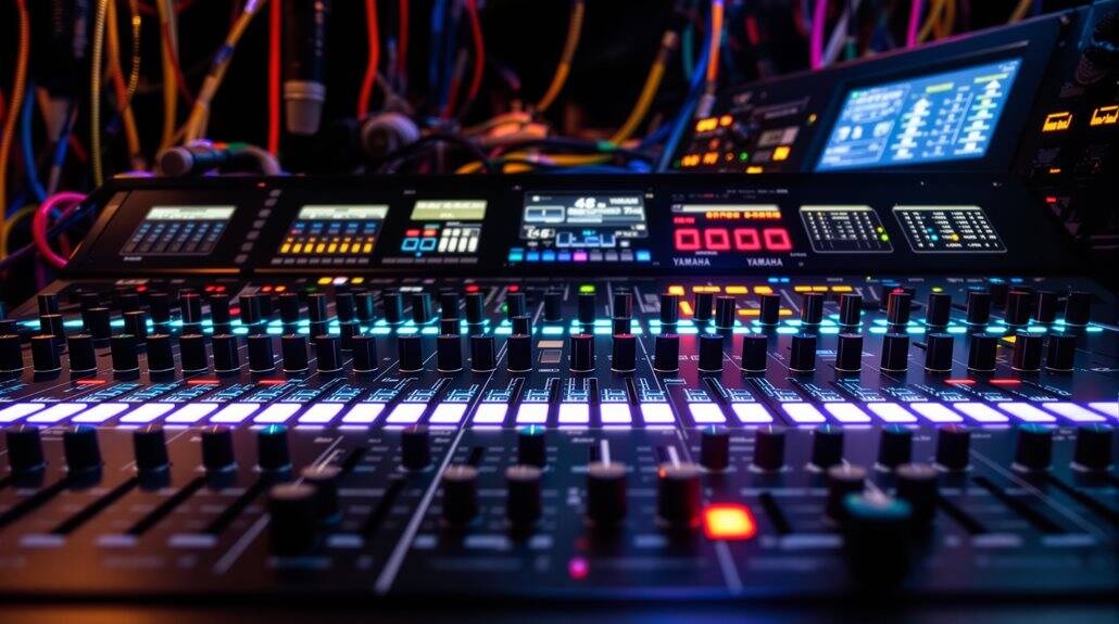 Best 48-Channel Yamaha Audio Mixers for Professional Sound Quality