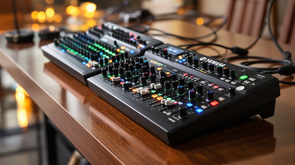 Best 8-Channel Yamaha Audio Mixers for Exceptional Sound Quality