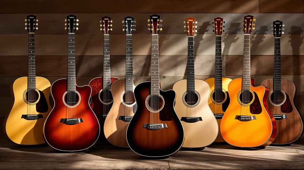 Best Yamaha Acoustic Guitars: A Musician's Ultimate Guide