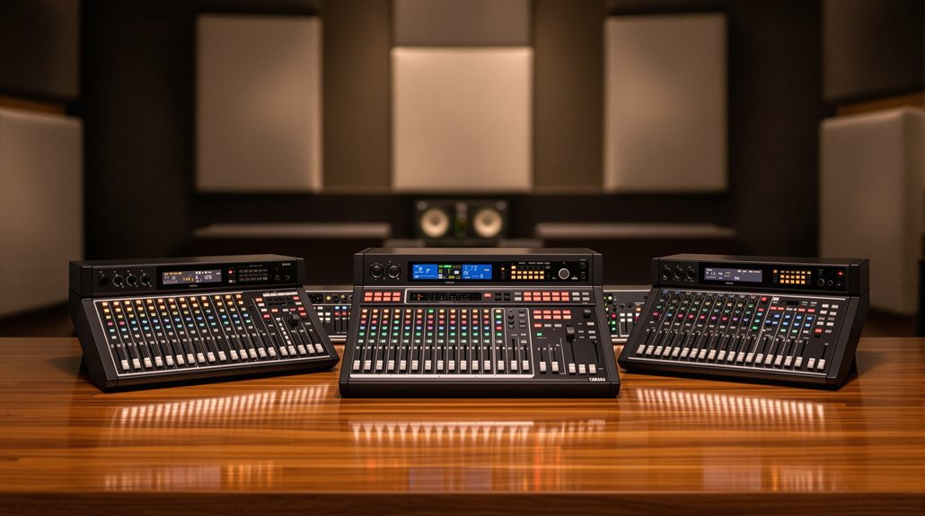 Best 6-Channel Yamaha Audio Mixers for Professional Sound Quality in 2025