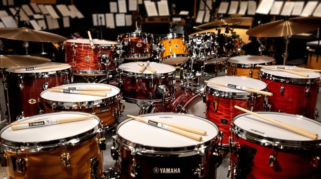 Best Yamaha Acoustic Drum Sets for Every Aspiring Drummer in 2025