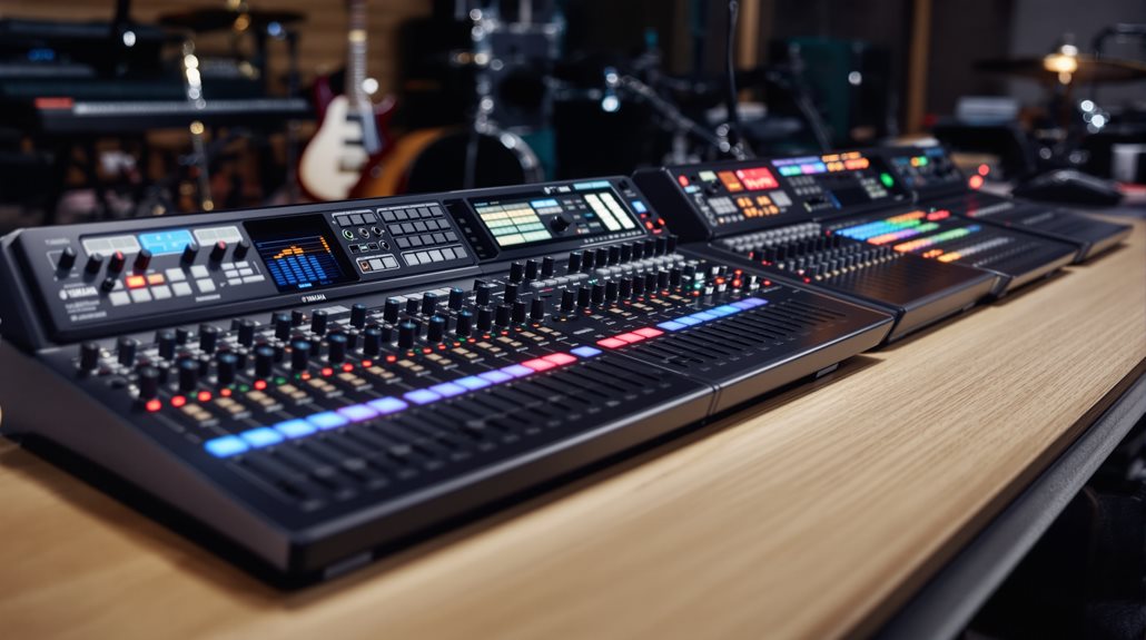 Best Yamaha Audio Mixers for Professional Sound Quality in 2025