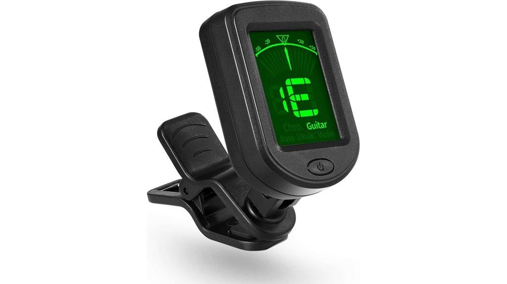 Sound Harbor Guitar Tuner Clip On Tuner Review