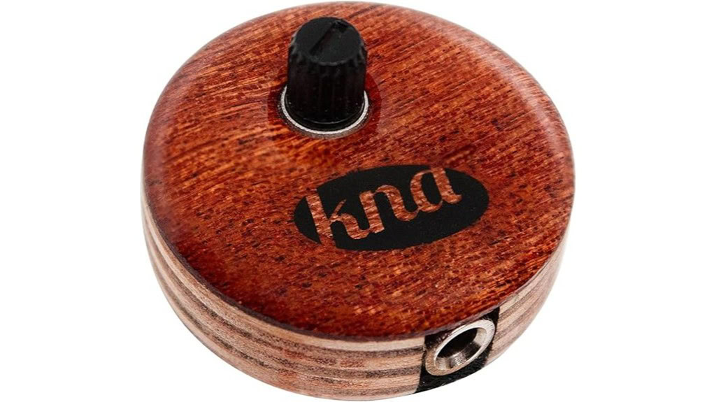 KNA UP-2 Universal Stick-On Pickup Review