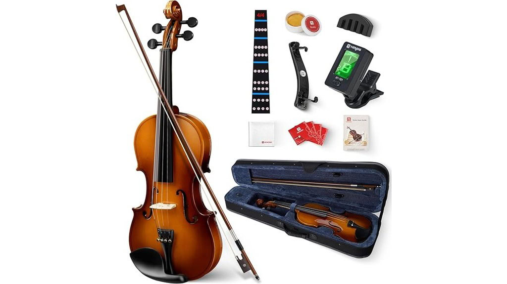 Vangoa Violin 4/4 Full Size Set Basswood Review