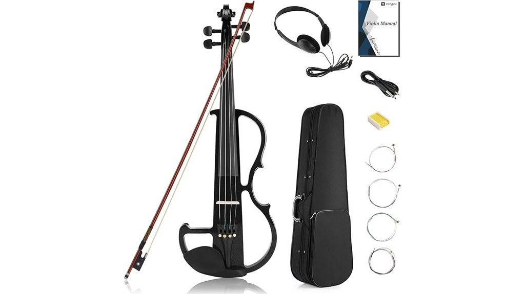 Vangoa Beginners Electric Silent Violin Maple Review: Worth the Hype