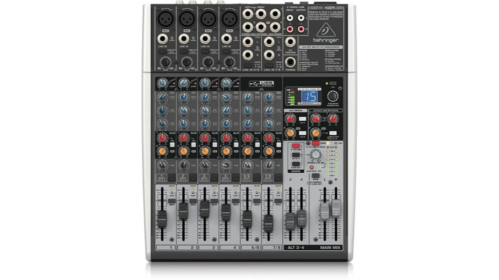 Behringer XENYX X1204USB Mixer Review