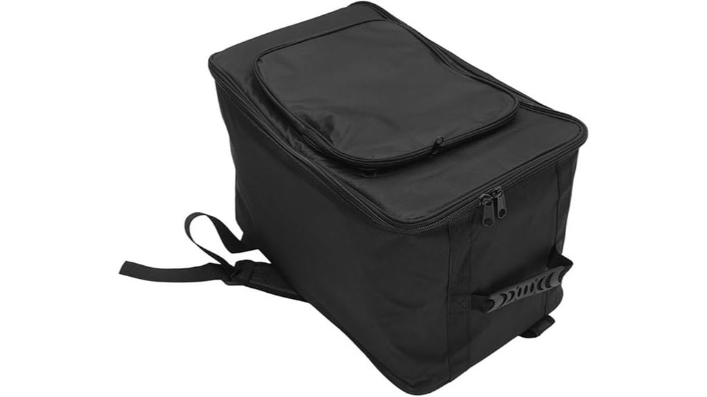 SUPVOX Box and Bulge Backpack Review