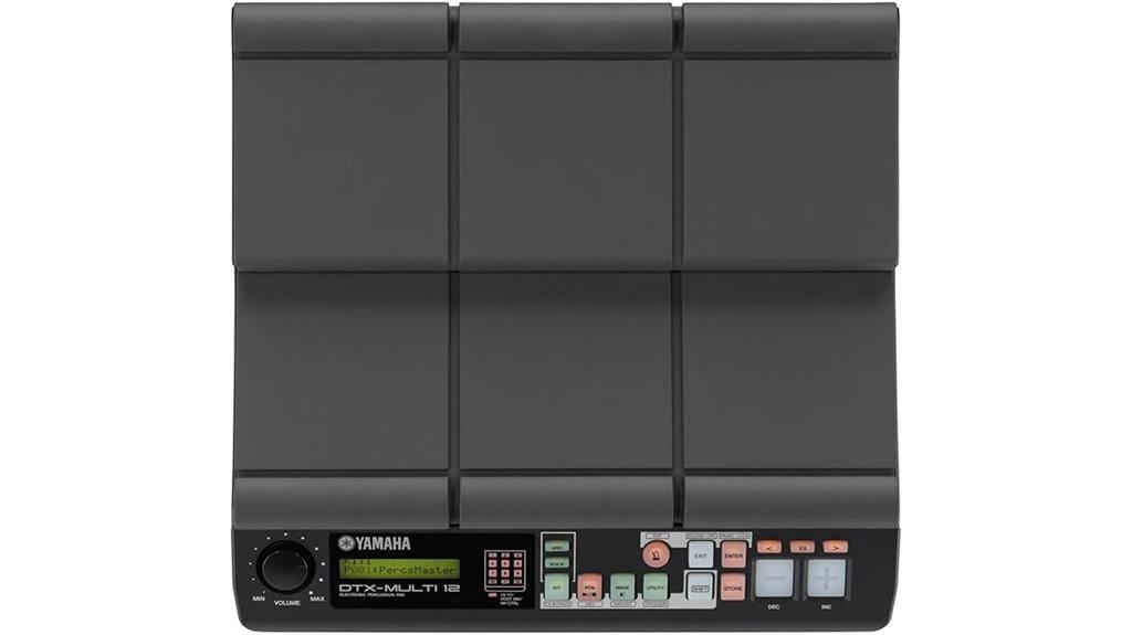 Yamaha DTX Multi Pad Review: Versatile Drum Pad