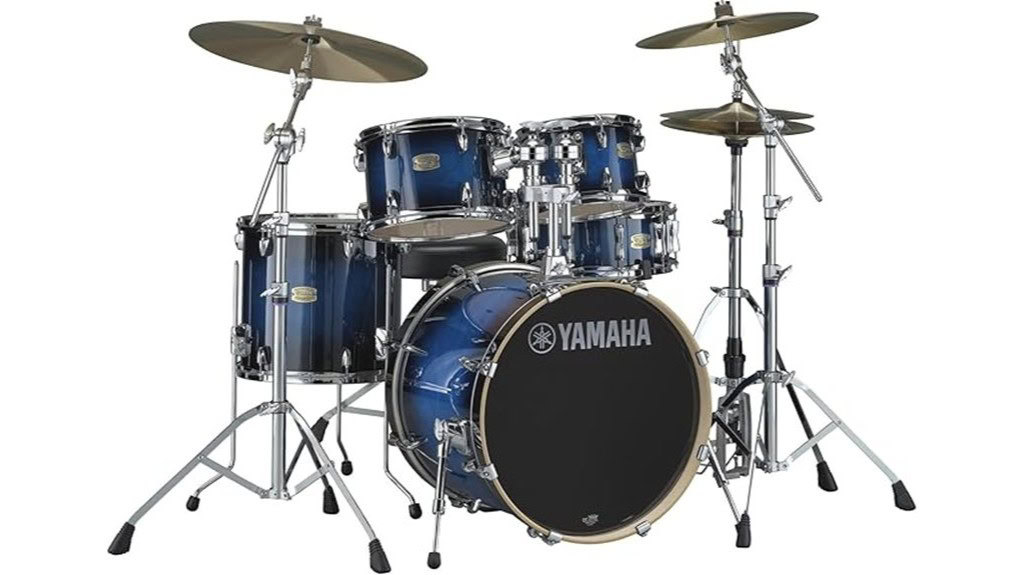 Yamaha Stage Custom Birch SBP0F50DUS Review: Versatile Drumming Delight