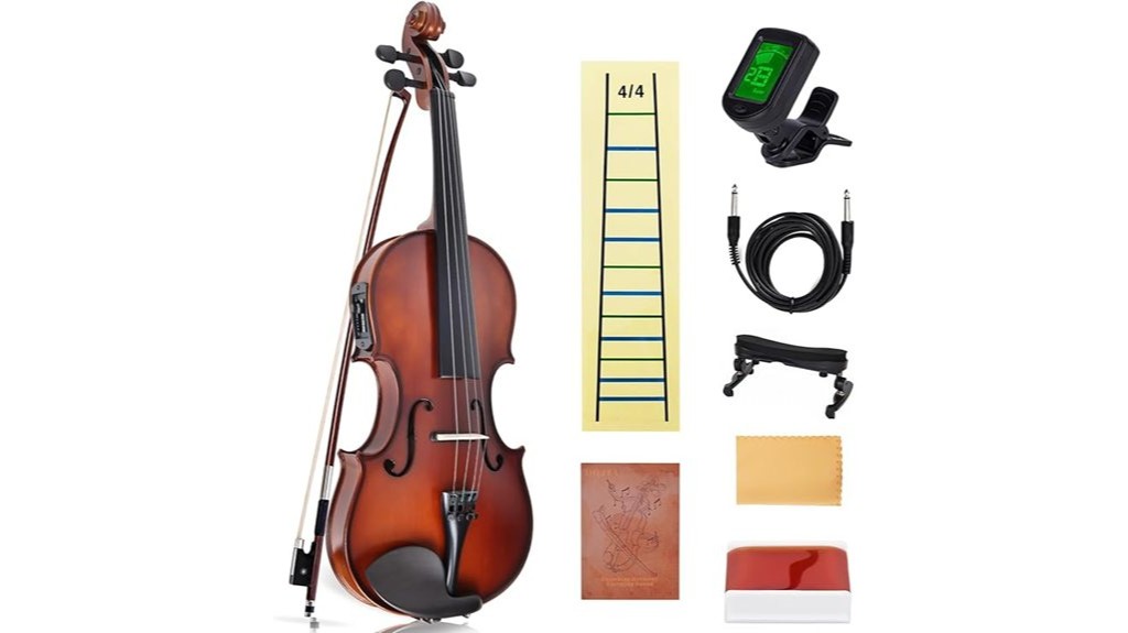 INEFFA Electric/Acoustic Violin Review: Versatile Performance Unleashed