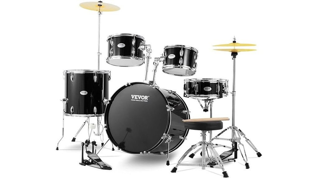 VEVOR Adult 5-Piece Drum Set Review