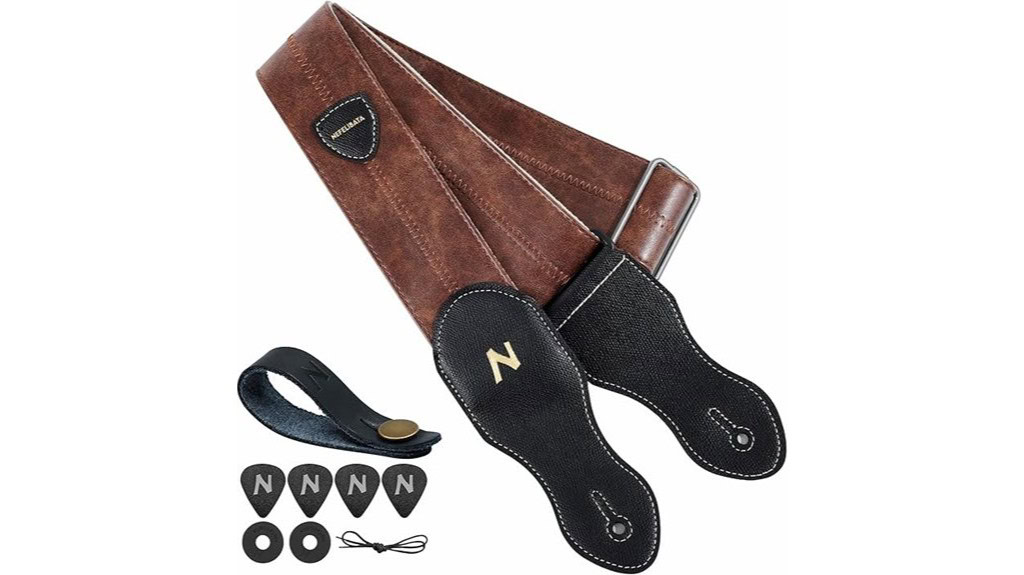 Nefelibata Guitar Strap Review: Vintage Style Comfort