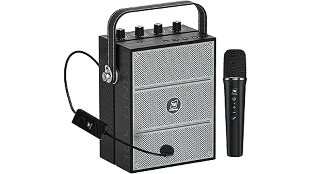 WinBridge S97 60W Bluetooth Speaker Mic Review
