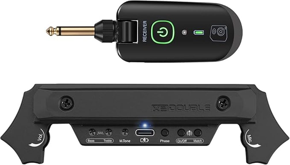 Wireless Acoustic Guitar Pickup Review