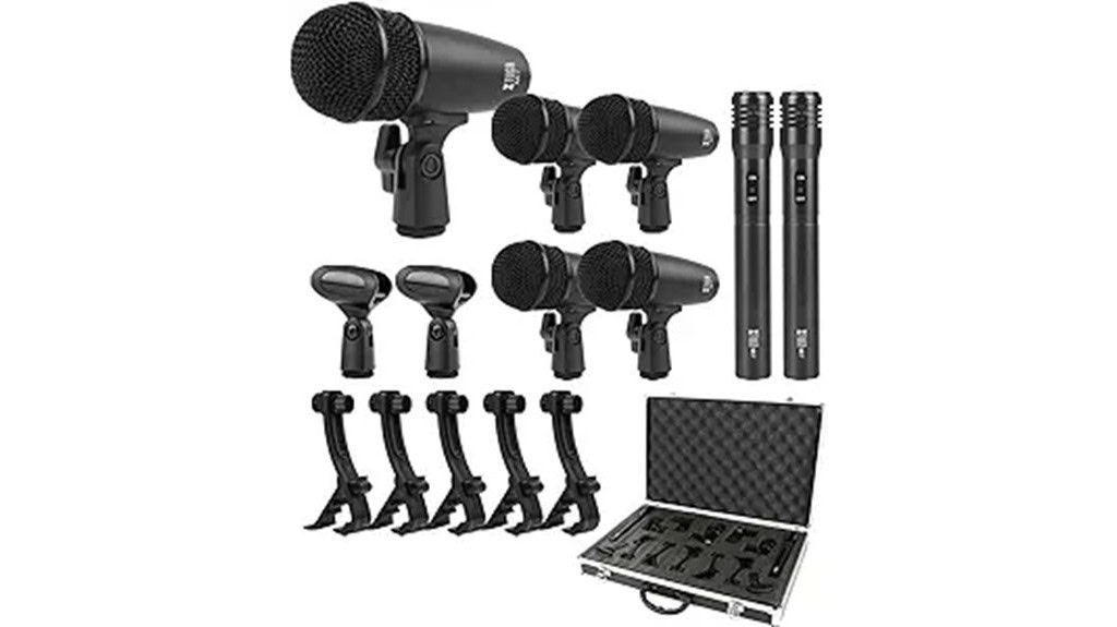 XTUGA MI7 Drum Mic Kit Review