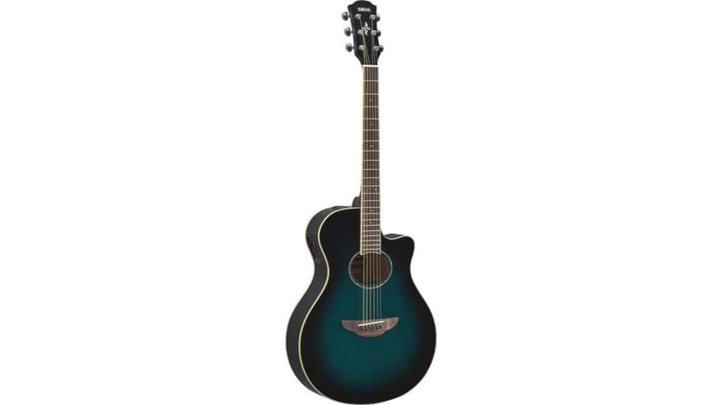 Yamaha APX600 OBB Guitar Review
