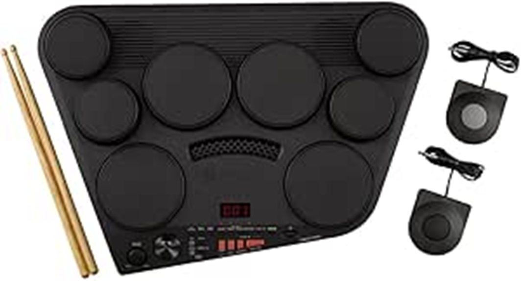 Yamaha DD75 Portable Digital Drums Review