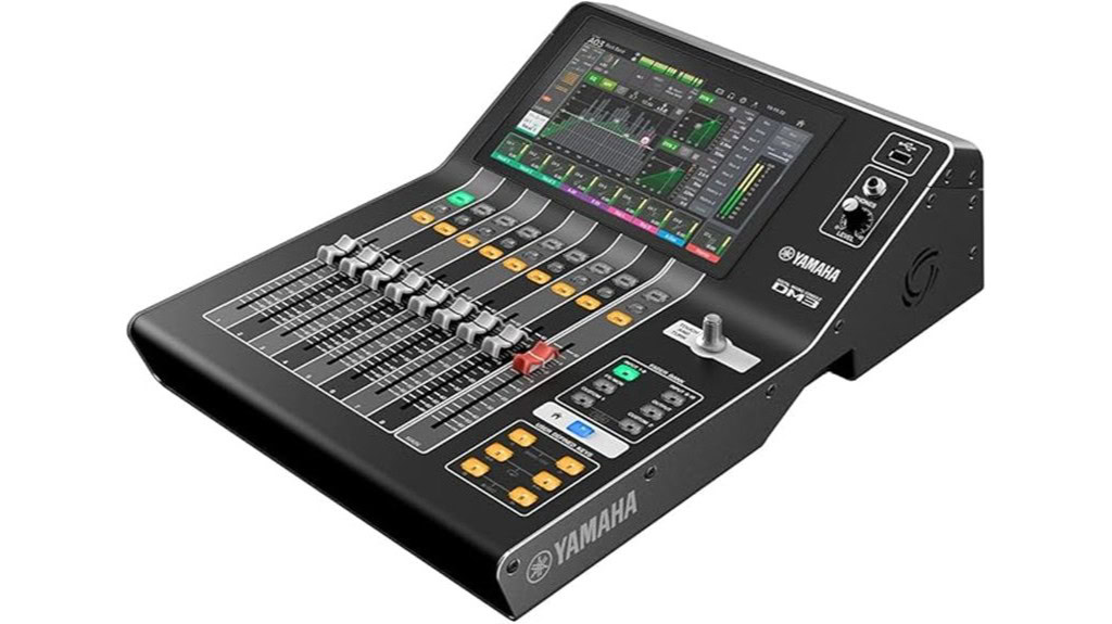 Yamaha DM3S Compact Digital Mixer Review