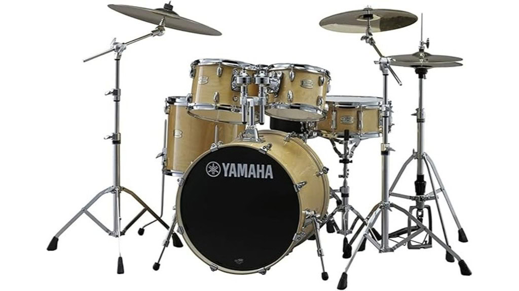 Yamaha 5pc Shell Pack SBP0F50NW Review: Unmatched Sound Quality