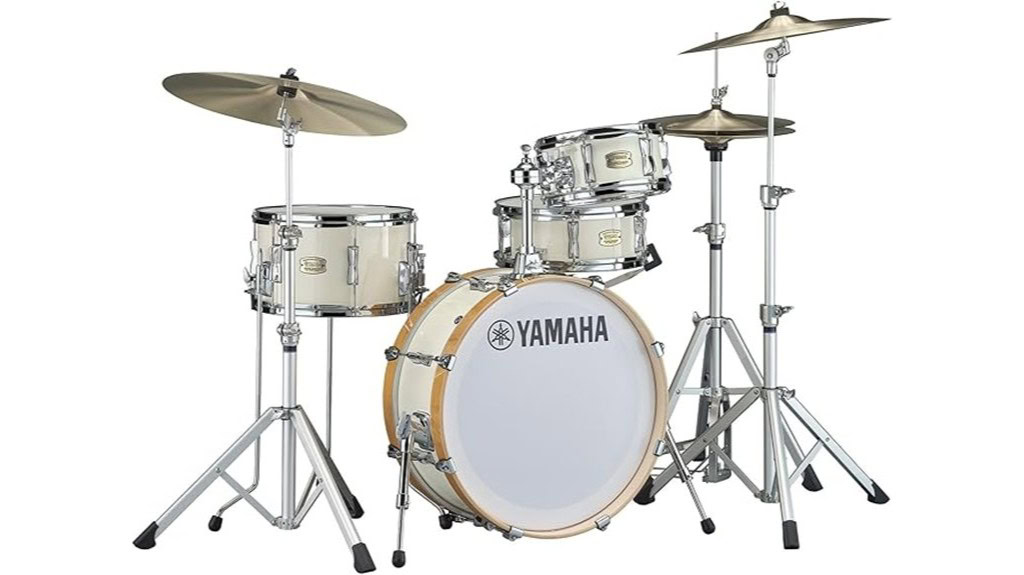 Yamaha Drum Set (SBP0F4HCLW) Review