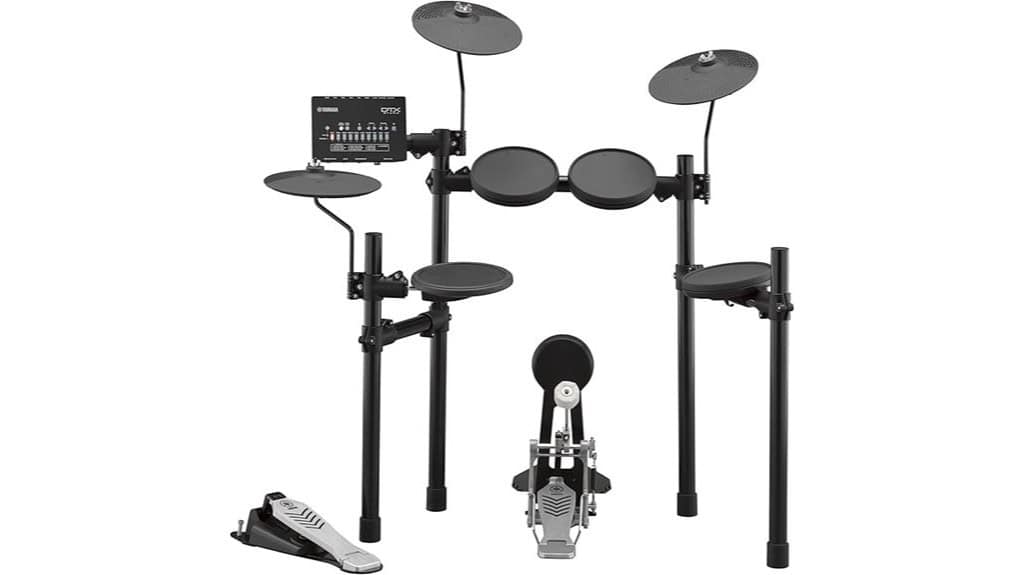 Yamaha DTX452K Electronic Drum Set Review