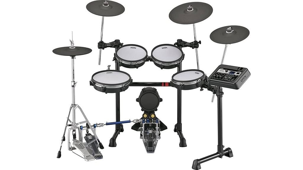 Yamaha DTX6K5-M Electronic Drum Set Review