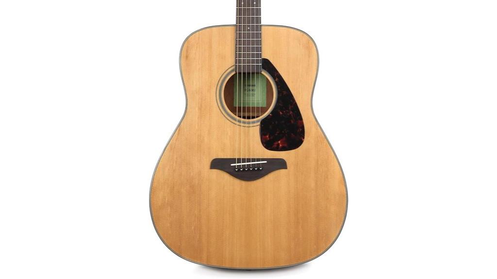 Yamaha FG800J NT Acoustic Guitar Review