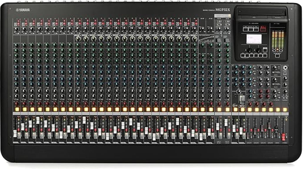 Yamaha MGP32X Mixing Console Review