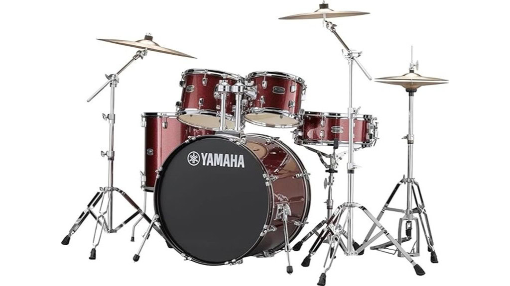 Yamaha Rydeen 5pc Shell Pack Review