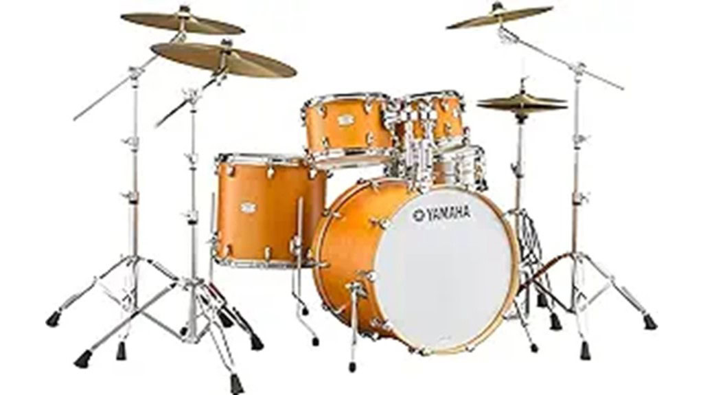 Yamaha Tour Custom Maple Shell Pack Review