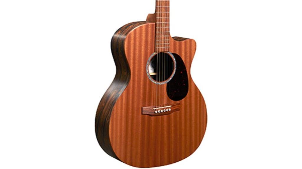 Martin GPC-X2E Ziricote Guitar Review